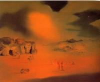 Dali, Salvador - Average Pagan Landscape